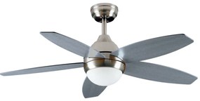 ESTIA ΑΝΕΜΙΣΤΗΡΑΣ ΟΡΟΦΗΣ CELESTE 111cm 70w ΜΕ ΑΝΤΙΣΤΡΕΨΙΜΑ ΠΤΕΡΥΓΙΑ ΛΕΥΚΟ/ΓΚΡΙ