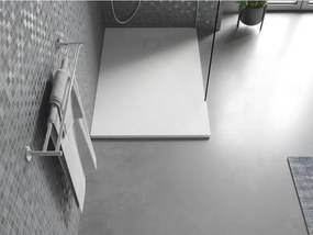Mexen Bert ορθογώνιος δίσκος SMC 130 x 80 cm, λευκός - 4K108013