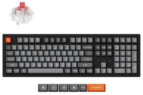 Wireless Keyboard Keychron K10 Max RGB Red Switch (black) &#91;K10M-B1&#93;