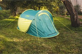 Camping Σκηνή Bestway Πολύχρωμο 235 x 145 x 100 cm
