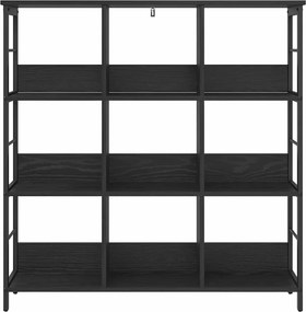 vidaXL Ράφι Βιβλίων 9 επιπέδων 102 x 32 x 104,5 εκ. Επεξεργασμένο Ξύλο