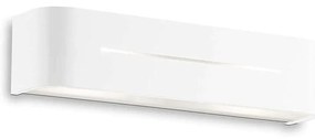 Φωτιστικό Τοίχου-Απλίκα Posta 051963 36x8x8cm 2xE14 40W White Ideal Lux