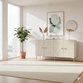 Console Simple 150 - White, Travertine, Gold White
Travertine
Gold