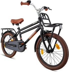 Cooper 18 Inch 30 cm Boys Coaster Brake Matte black