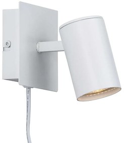 Φωτιστικό Τοίχου Frida 49801001 11,5x11,5cm 1xGU10 35W White Nordlux Metal, Plastic