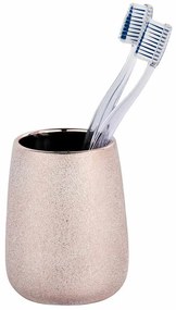 Ποτήρι Οδοντόβουρτσας Wenko Glimma Rose 23670100
