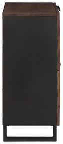 vidaXL Ντουλάπες & ράφια αποθήκευσης μέσων Καφέ 60 x 33.5 x 75 εκ.