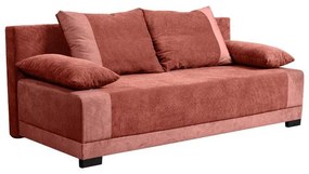 Sofa - Bed Quatro Rubi Red 200x88x77 cm