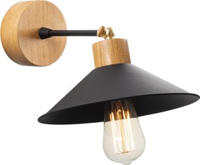 Wall Lamp Manavgat - N-620 Black
Oak
