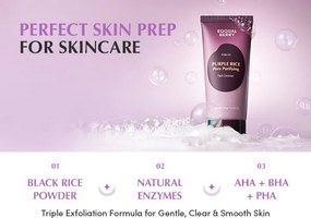 EQQUALBERRY Purple Rice Pore Purifying Pack Cleanser