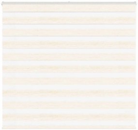 vidaXL Ζέβρα τυφλή μπεζ μάρμαρο Πλάτος υφάσματος 155,9 εκ. Πολυεστέρας