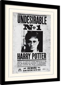 Κορνιζαρισμένη αφίσα Harry Potter - Undersirable No1