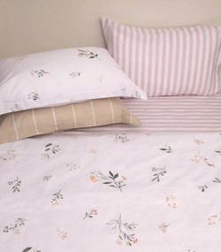 Ζεύγος Μαξιλαροθήκες Oxford 50x70+5 Mix &amp; Match 100