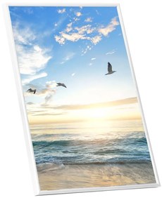 vidaXL Κορνίζες Κολάζ Επιτραπέζιες 5 τεμ. Λευκές 40 x 50 εκ. MDF