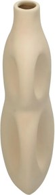 Βάζο ArteLibre Μπεζ Δολομίτης 16.3x11x26.3cm