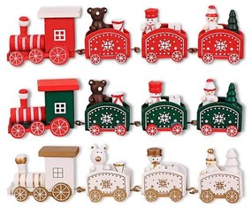 Χριστουγεννιάτικο στολίδι τρενάκι - Christmas decoration train