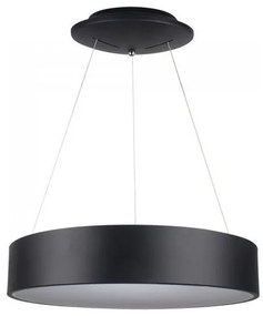 Κρεμαστό Φωτιστικό Οροφής 20W Μαύρος Dimmable Φ45 Θερμό Λευκό 3993 VTAC-3993-Μαύρο 3993