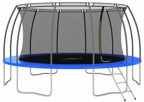 vidaXL Σετ Τραμπολίνου Στρογγυλό 488 x 90 εκ. 150 κ.