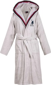 Μπουρνούζι Greenwich Polo Club Essential 3064 Grey