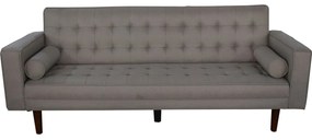 Καναπές/Κρεβάτι ArteLibre ANGIOLA Μπεζ 215x85x89cm