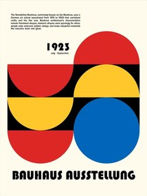 Εικονογράφηση Bauhaus Ausstellung, Retrodrome