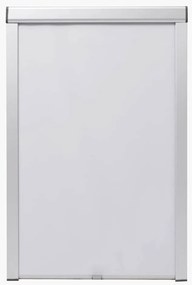 vidaXL Στόρι Ρόλερ Συσκότισης (Blackout) Λευκό P08/408