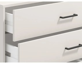 Κομότα - Συρταριέρα Vienne  4F Cashmere 93x40x90 εκ. 93x40x90 εκ.