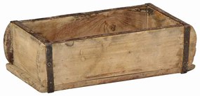 vidaXL Δίσκος 30x15x9 cm από Ανακυκλωμένο Ξύλο