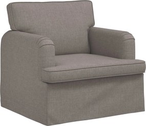 vidaXL Καναπές Taupe 84 x 80 x 85 εκ ύφασμα