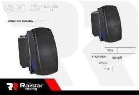 Διακόπτης φώτων οχημάτων On/Off χωνευτός R F13214 00 1U