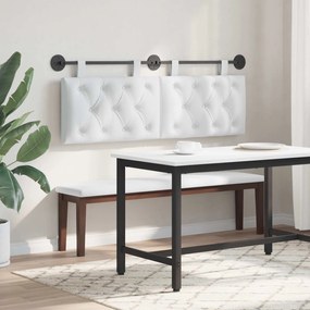 vidaXL Κρεμαστό Κεφαλάρι Λευκό Ύφασμα