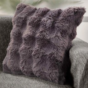 Διακοσμητική Μαξιλαροθήκη Γούνινη (45x45) Whitegg D0240-2