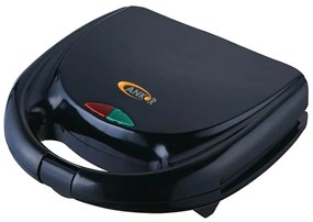 Τοστιέρα 2 Θέσεων 806713 750W Black Ankor Metal, Plastic