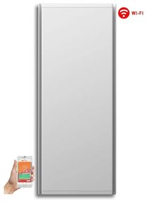 Radialight Icon WiFi 1000 Watt Λευκό - Κάθετο Ψηφιακό Σώμα Θέρμανσης
