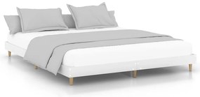 vidaXL Πλαίσιο κρεβατιού χωρίς στρώμα 180x200 εκ. Επεξεργασμένο Ξύλο