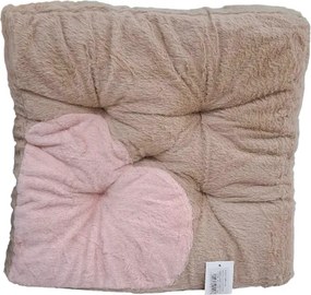 Μαξιλάρι καρέκλας - 40x40cm - 720192 - Brown