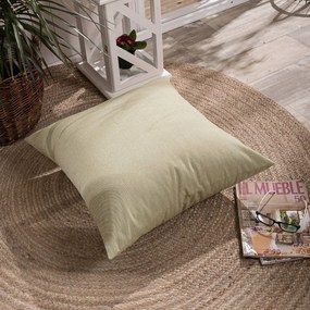 Μαξιλαροθήκη Διακοσμητική Laredo 08 Lime Teoran 65Χ65 Cotton-Polyester