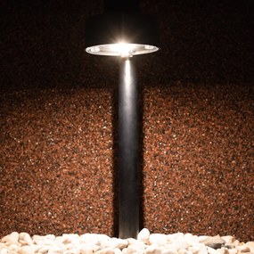 Ηλιακό Κολωνάκι Eye 3000K IP44 Μαύρο