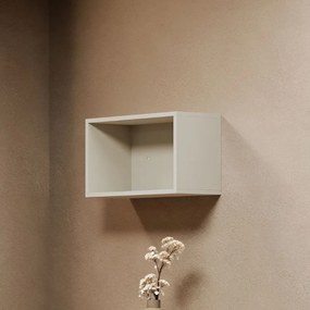 Casababy Rectangle Ορθογώνιο Ράφι Ecru