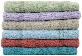 Ταπέτο Μπάνιου 40x60 Μάρα Κόκκινο Viopros