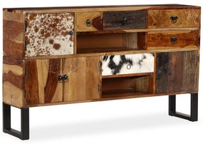 vidaXL Μπουφές 140 x 30 x 80 εκ. από Μασίφ Ξύλο Sheesham