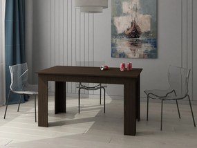 HAZEL Τραπέζι Κουζίνας Ξύλινο Wenge 120x80x75εκ.