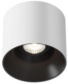Σποτ Φωτιστικό Οροφής-Τοίχου Alfa LED 15W 4000K IP20 Φ10 0,33kg MAYTONI-C064CL-01-15W4K-RD-WB-Μαύρο-Λευκό C064CL-01-15W4K-RD-WB
