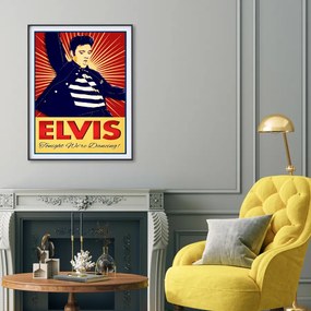 Πόστερ &amp; Κάδρο Elvis Presley MS019 21x30cm Εκτύπωση Πόστερ (χωρίς κάδρο)