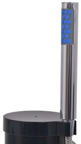 vidaXL Ντους Ηλιακό 8 Λίτρων από PVC/Ατσάλι