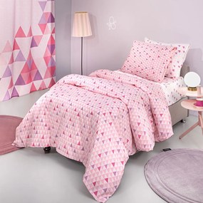 Παπλωματοθήκη Παιδική Two 2 Twenty (Σετ 2τμχ) Fuchsia Guy Laroche Μονό 165x225cm 100% Βαμβάκι
