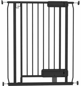 Φράγμα ασφαλείας Ingenuity Μαύρο 73-80 cm