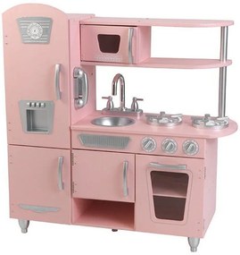 Κουζίνα KidKraft Vintage-Ροζ  Mήκος 83.80 Βάθος 34.30  Ύψος 90.80 16303359