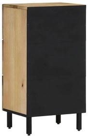 vidaXL Βοηθητικό Ντουλάπι 40 x 33 x 75 εκ. από Μασίφ Ξύλο Μάνγκο