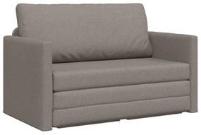 vidaXL Κρεβάτι καναπές Taupe 124 x 71 x 78 εκ ύφασμα